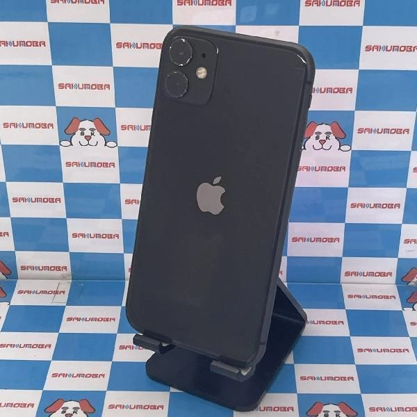 iPhone11 docomo版SIMフリー 128GB MWM02J/A A2221 美品 ブラック