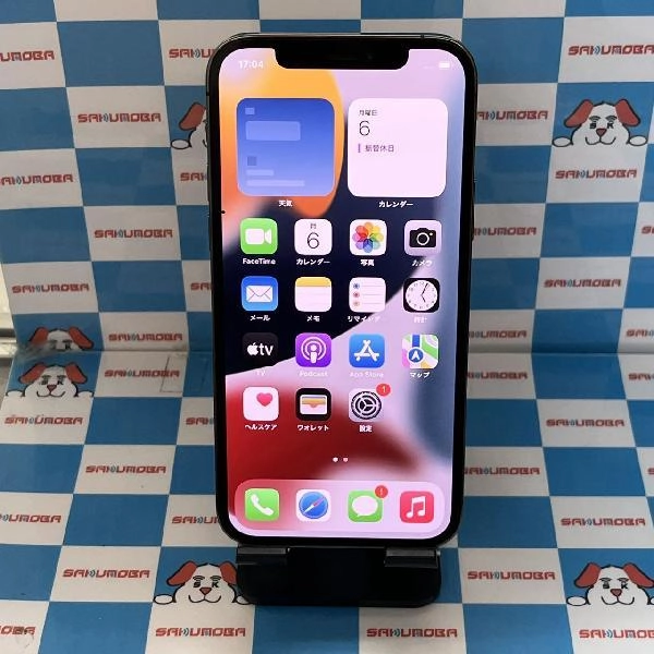 iPhone12 Pro au版SIMフリー 128GB MGM53J/A A2406 訳あり品 グラファイト