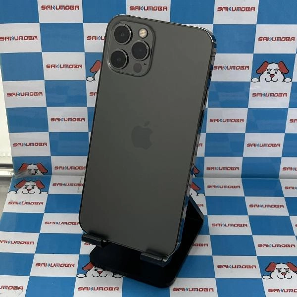 iPhone12 Pro au版SIMフリー 128GB MGM53J/A A2406 訳あり品 グラファイト