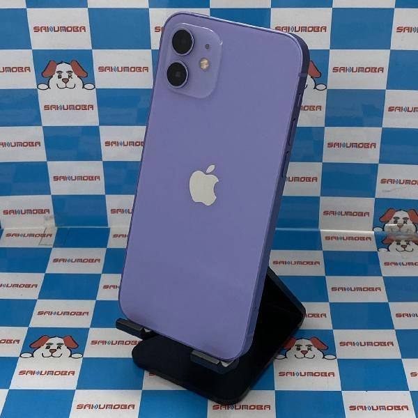 iPhone12 SoftBank版SIMフリー 256GB MHGP3J/A A2296 極美品 パープル