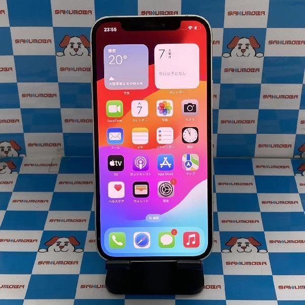 iPhone12 docomo版SIMフリー 64GB MGHP3J/A A2402 ホワイト