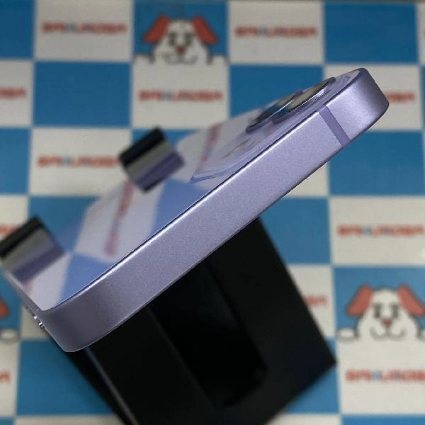 iPhone12 mini au版SIMフリー 256GB MJQE3J/A A2398 極美品 パープル