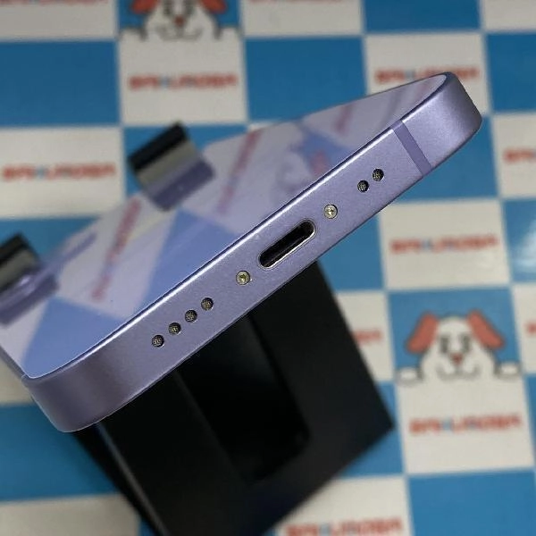 iPhone12 mini au版SIMフリー 256GB MJQE3J/A A2398 極美品 パープル