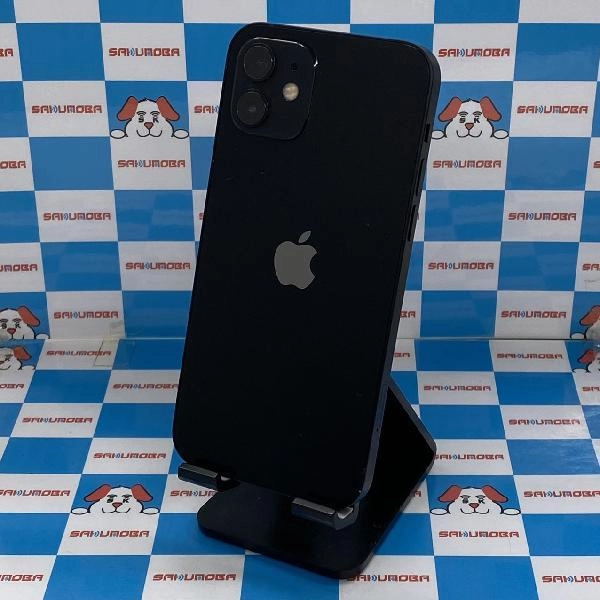iPhone12 SoftBank版SIMフリー 64GB MGHN3J/A A2402 極美品 ブラック
