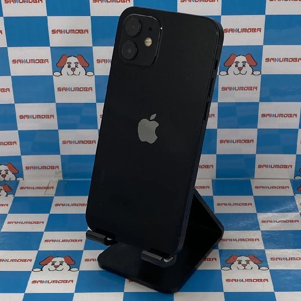 iPhone12 docomo版SIMフリー 128GB MGHU3J/A A2402 ブラック