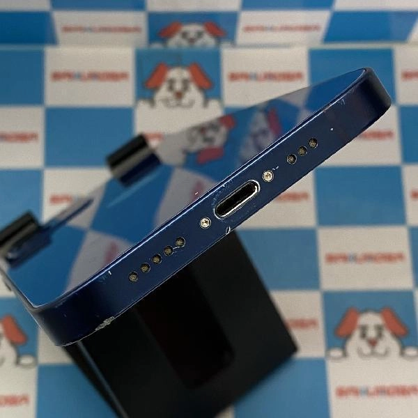 iPhone12 au版SIMフリー 128GB MGHX3J/A A2402 ブルー