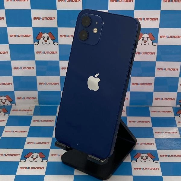 iPhone12 au版SIMフリー 128GB MGHX3J/A A2402 ブルー