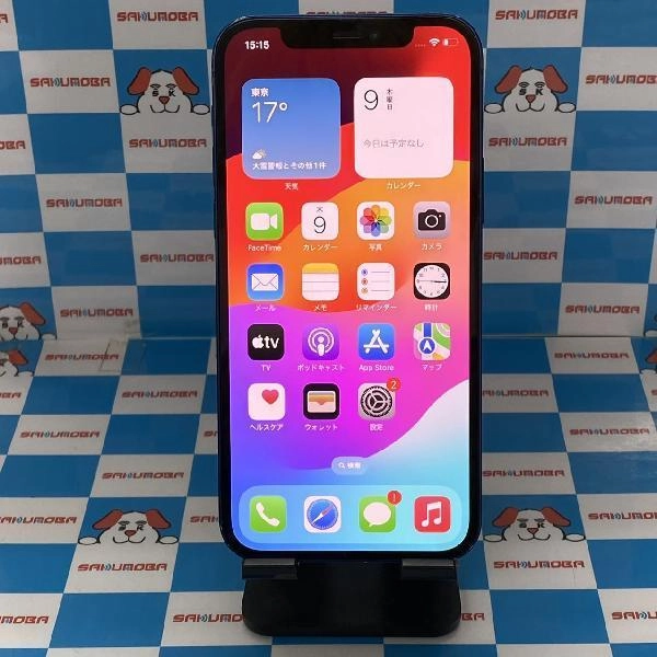 iPhone12 au版SIMフリー 128GB MGHX3J/A A2402 ブルー