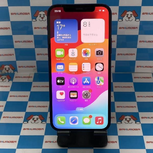 iPhone12 Apple版SIMフリー 128GB MGHX3J/A A2402 ブルー
