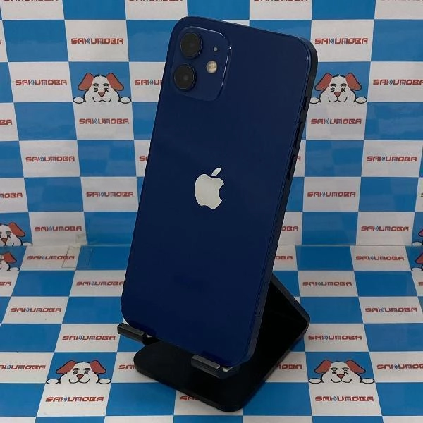 iPhone12 Apple版SIMフリー 128GB MGHX3J/A A2402 ブルー