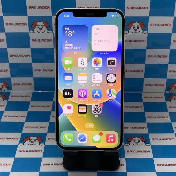 iPhone12 Apple版SIMフリー 64GB NGHP3J/A A2402 ホワイト