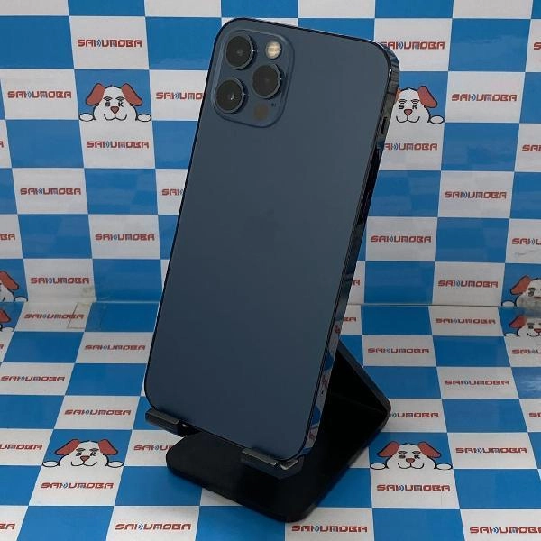 iPhone12 Pro docomo版SIMフリー 128GB MGM83J/A A2406 美品 パシフィックブルー