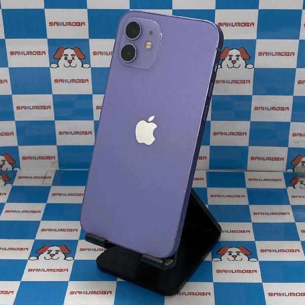 iPhone12 SoftBank版SIMフリー 64GB MJNH3J/A A2402 パープル