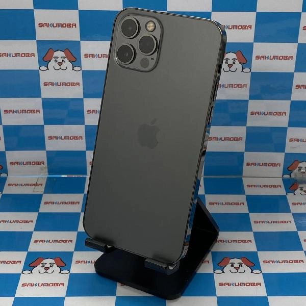 iPhone12 Pro Apple版SIMフリー 256GB MGM93J/A A2406 美品 グラファイト