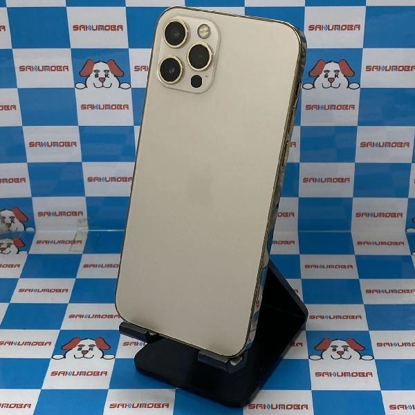 iPhone12 Pro au版SIMフリー 128GB MGM73J/A A2406 極美品 ゴールド