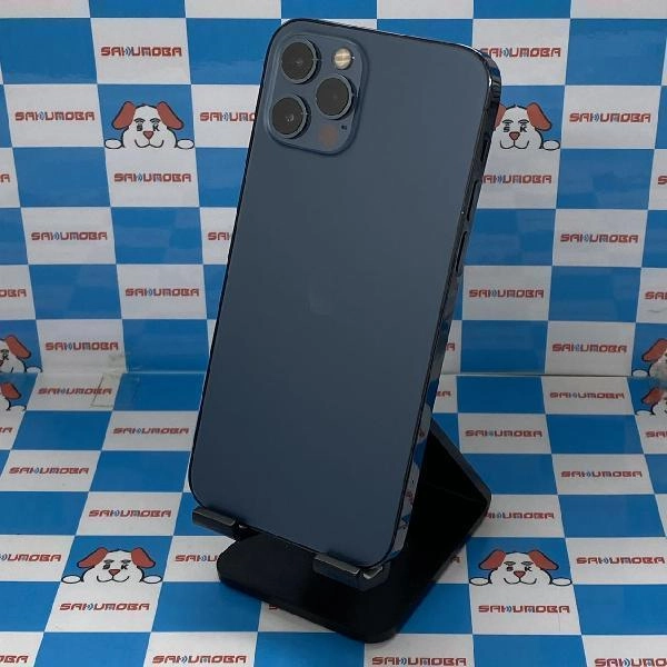 iPhone12 Pro SoftBank版SIMフリー 256GB MGMD3J/A A2406 パシフィックブルー
