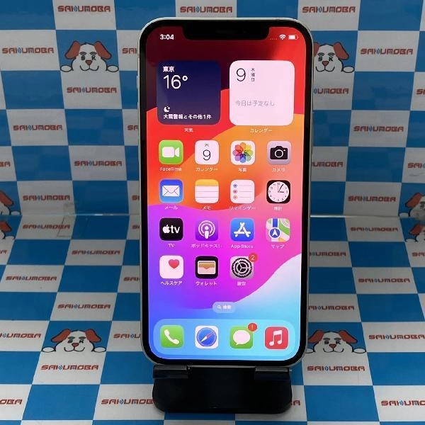 iPhone12 au版SIMフリー 128GB MGHV3J/A A2402 ホワイト