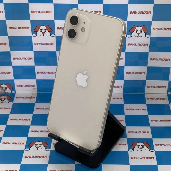 iPhone12 docomo版SIMフリー 64GB MGHP3J/A A2402 開封未使用 ホワイト
