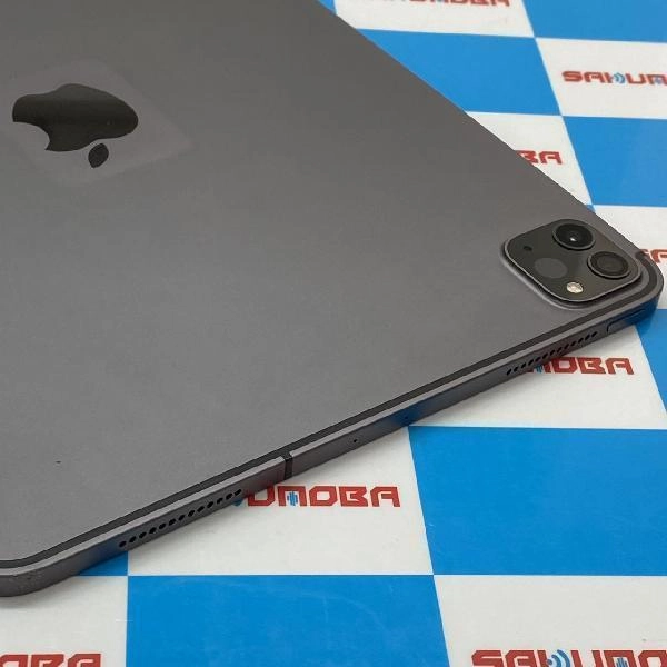 iPad Pro 11インチ 第2世代 Apple版SIMフリー 128GB MY2V2J/A A2230 スペースグレイ
