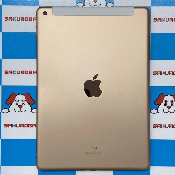 iPad 第7世代 Apple版SIMフリー 32GB MW6D2J/A A2198 新品同様