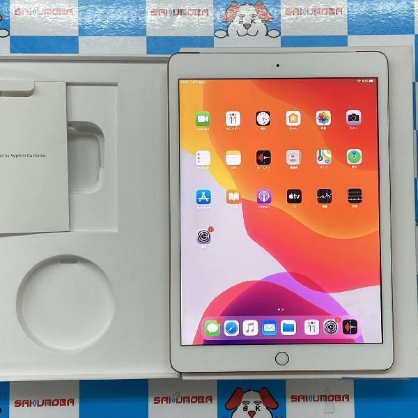 iPad 第7世代 Apple版SIMフリー 32GB MW6D2J/A A2198 新品同様