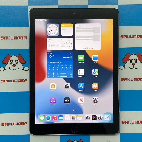 iPad 第6世代 Wi-Fiモデル 32GB MR7F2J/A A1893 極美品