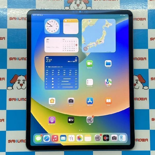 iPad Pro 12.9インチ 第5世代 Wi-Fiモデル 256GB MHNH3J/A A2378 スペースグレイ