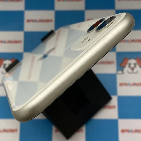 iPhone11 SoftBank版SIMフリー 64GB MWLU2J/A A2221 ホワイト