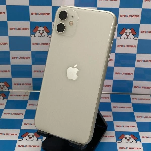 iPhone11 SoftBank版SIMフリー 64GB MWLU2J/A A2221 ホワイト