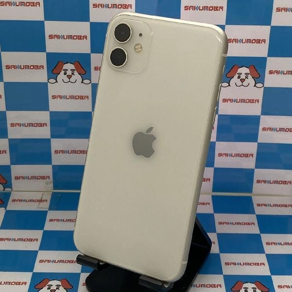 iPhone11 docomo版SIMフリー 64GB MWLU2J/A A2221 極美品 ホワイト