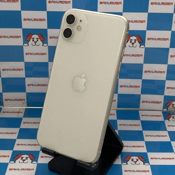 iPhone11 Apple版SIMフリー 128GB MWM22J/A A2221 ホワイト