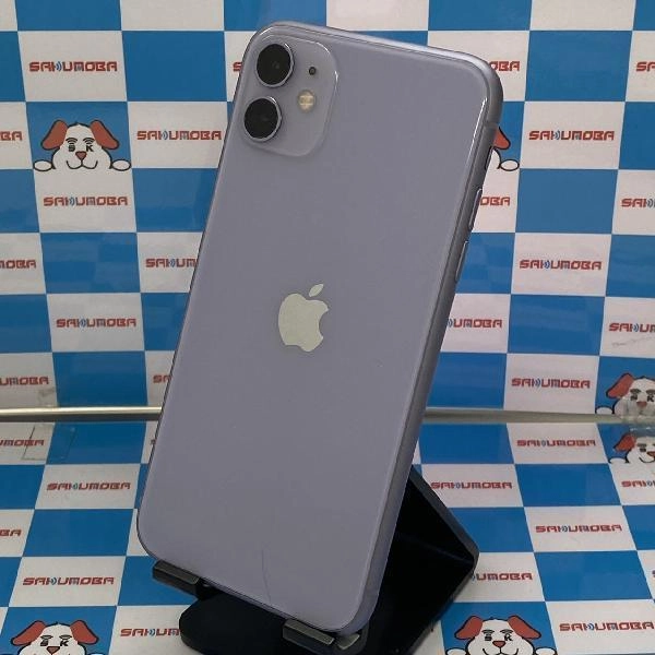 iPhone11 SoftBank版SIMフリー 128GB MWM52J/A A2221 パープル