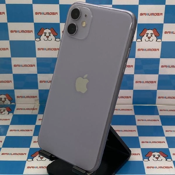 iPhone11 docomo版SIMフリー 256GB MWMC2J/A A2221 極美品 パープル