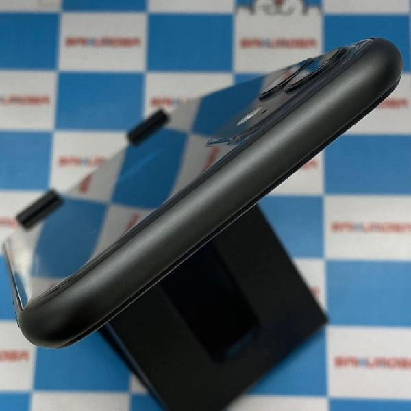 iPhone11 au版SIMフリー 64GB MWLT2J/A A2221 極美品 ブラック