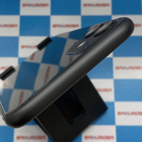 iPhone11 au版SIMフリー 64GB MWLT2J/A A2221 極美品 ブラック