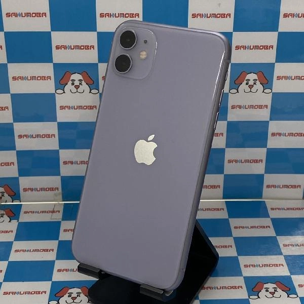 iPhone11 SoftBank版SIMフリー 64GB MWLX2J/A A2221 パープル