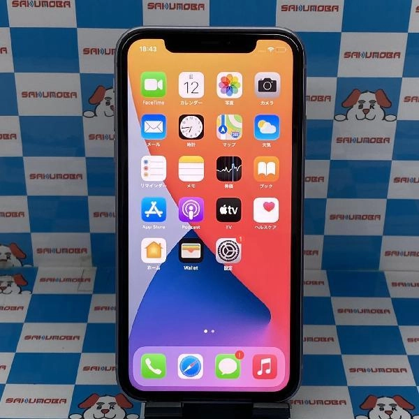 iPhone11 SoftBank版SIMフリー 64GB MWLX2J/A A2221 パープル