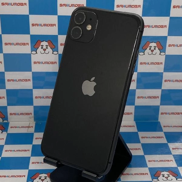 iPhone11 au版SIMフリー 64GB MWLT2J/A A2221 ブラック