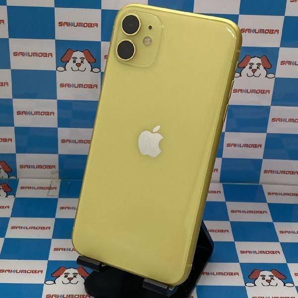 iPhone11 docomo版SIMフリー 256GB MWMA2J/A A2221 イエロー