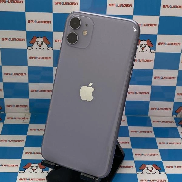 iPhone11 au版SIMフリー 64GB MWLX2J/A A2221 パープル