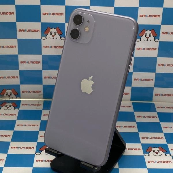 iPhone11 docomo版SIMフリー 128GB MWM52J/A A2221 パープル