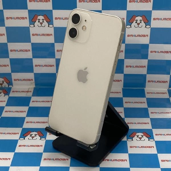iPhone12 mini docomo版SIMフリー 128GB MGDM3J/A A2398 美品 ホワイト