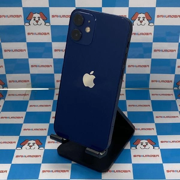 iPhone12 mini SoftBank版SIMフリー 64GB MGAP3J/A A2398 美品 ブルー