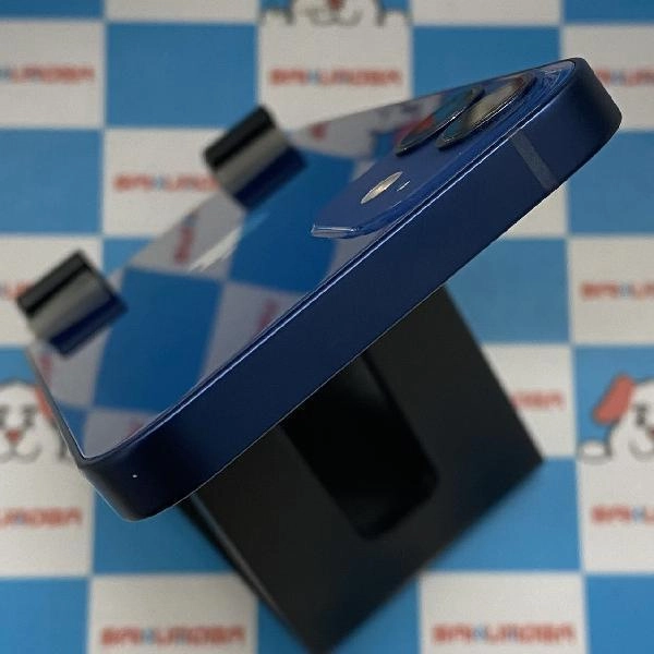 iPhone12 mini SoftBank版SIMフリー 64GB MGAP3J/A A2398 美品 ブルー