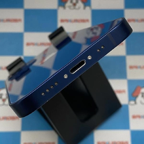 iPhone12 mini SoftBank版SIMフリー 64GB MGAP3J/A A2398 美品 ブルー