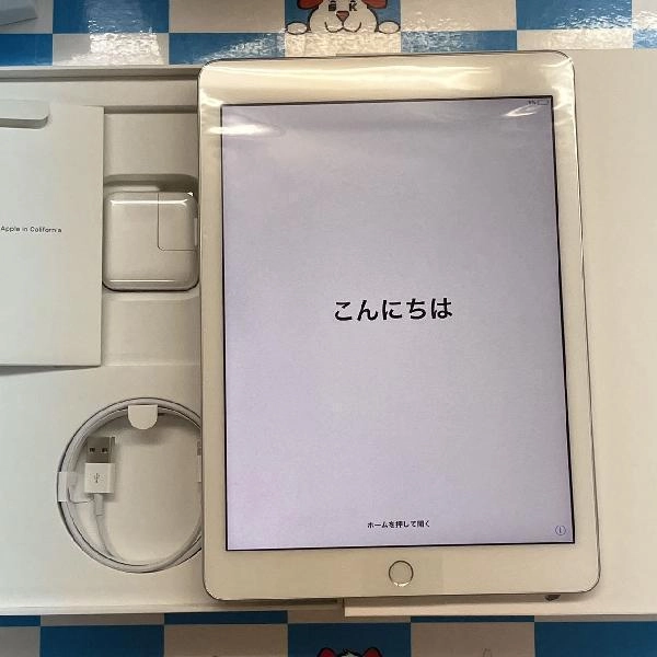 iPad 第6世代 Wi-Fiモデル 32GB MR7G2J/A A1893 開封未使用品