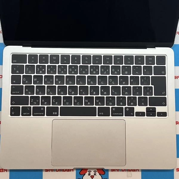 MacBook Air M2 2022 256GB MLXW3J/A A2681 シルバー