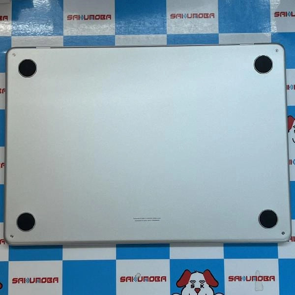 MacBook Air M2 2022 256GB MLXW3J/A A2681 シルバー