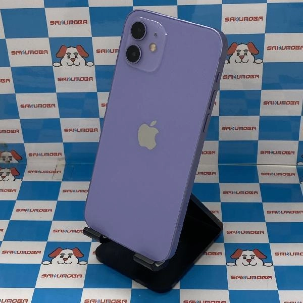 iPhone12 docomo版SIMフリー 256GB MJNK3J/A A2402 極美品 パープル