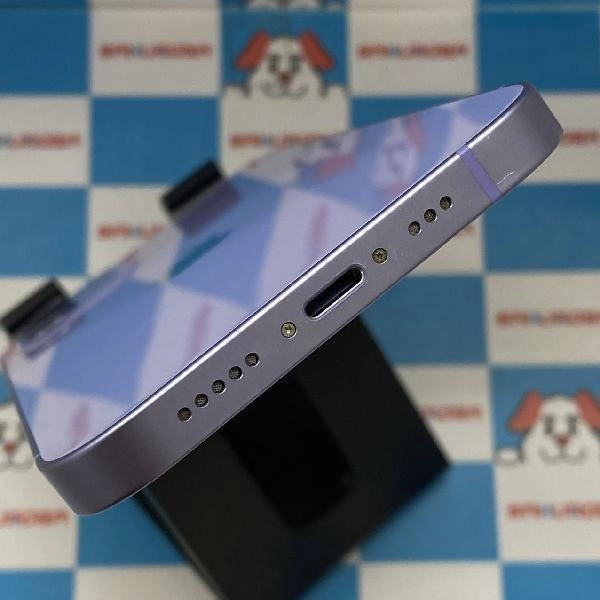 iPhone12 docomo版SIMフリー 256GB MJNK3J/A A2402 極美品 パープル